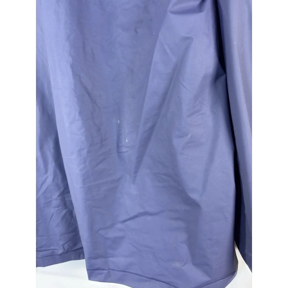 Coleman Men's blue Poly Vinyl Rain Long Sleeve Jacket Hoodie L/XL M-398